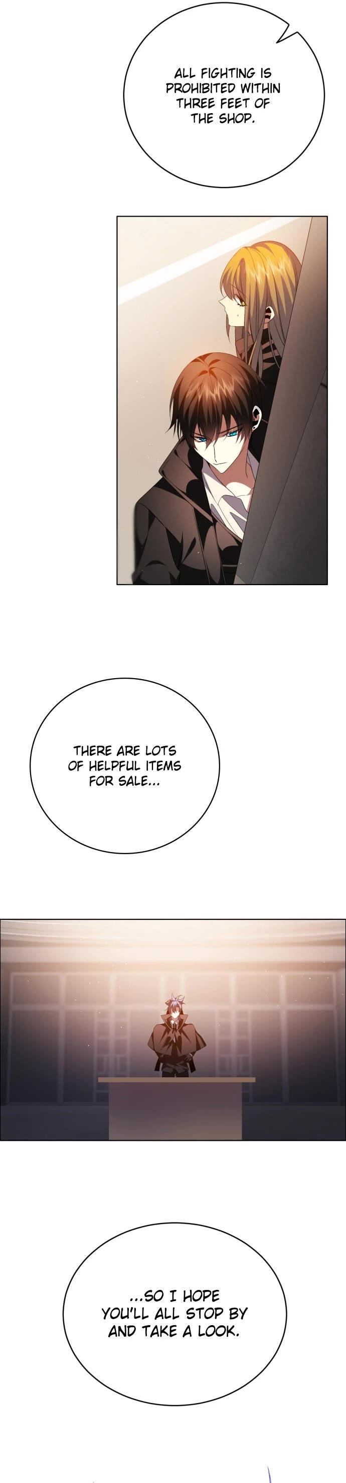 Zero Game Chapter 342 page 38 - Chapter 342: Ep. 342 - NPC Shop
