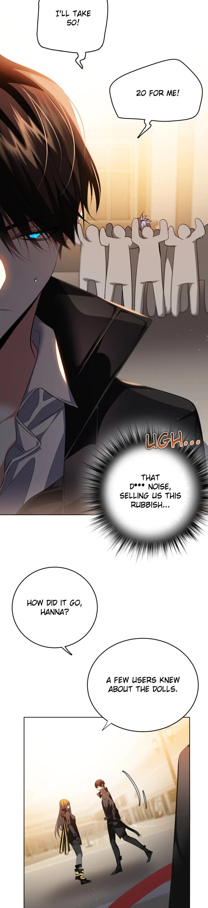 Zero Game Chapter 343 page 11 - Chapter 343: Ep. 343 - Day Two