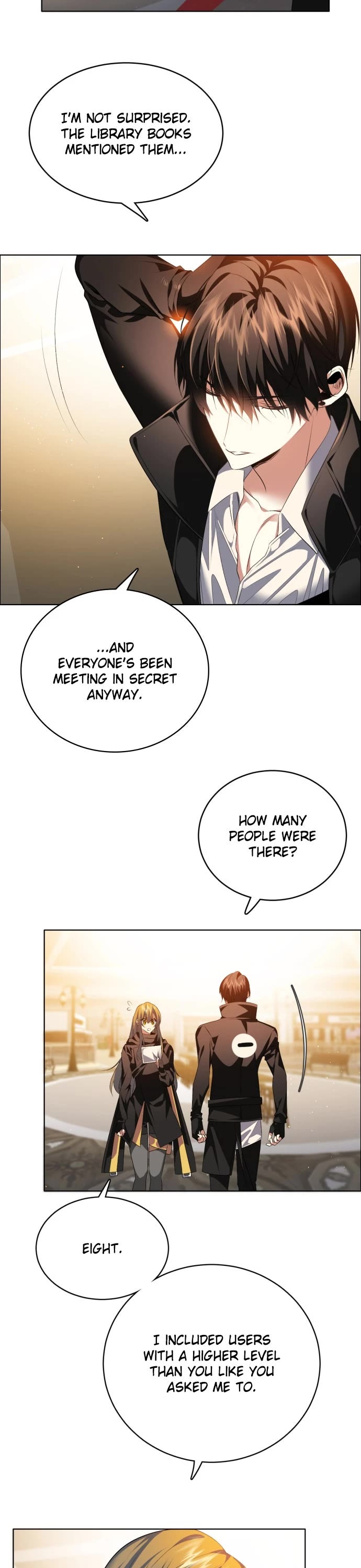 Zero Game Chapter 343 page 12 - Chapter 343: Ep. 343 - Day Two