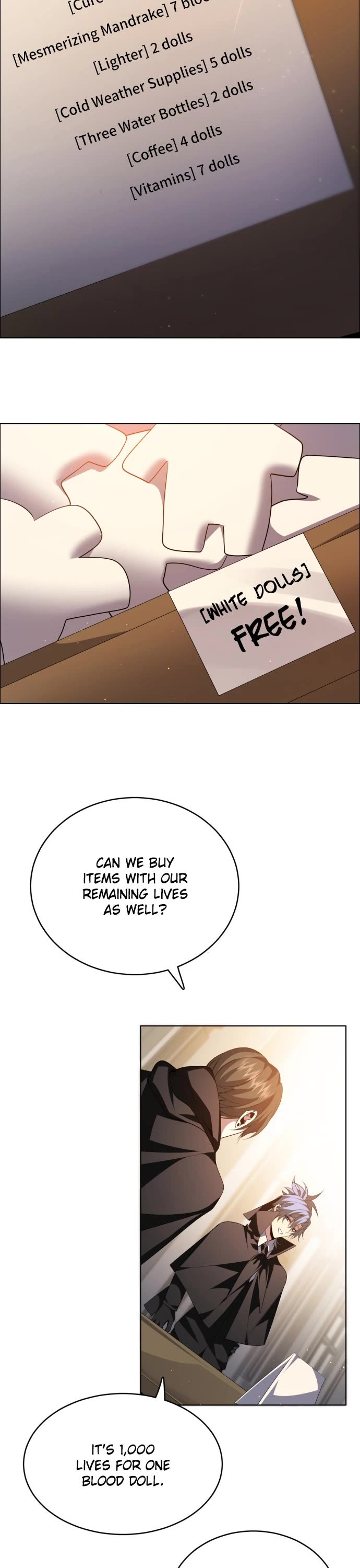 Zero Game Chapter 343 page 6 - Chapter 343: Ep. 343 - Day Two