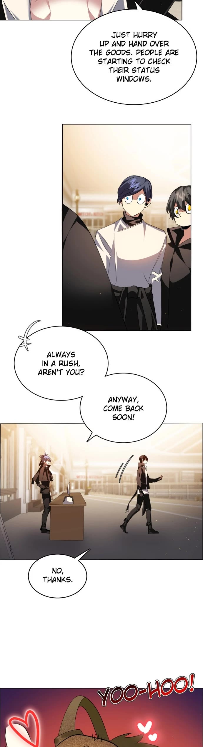 Zero Game Chapter 343 page 9 - Chapter 343: Ep. 343 - Day Two