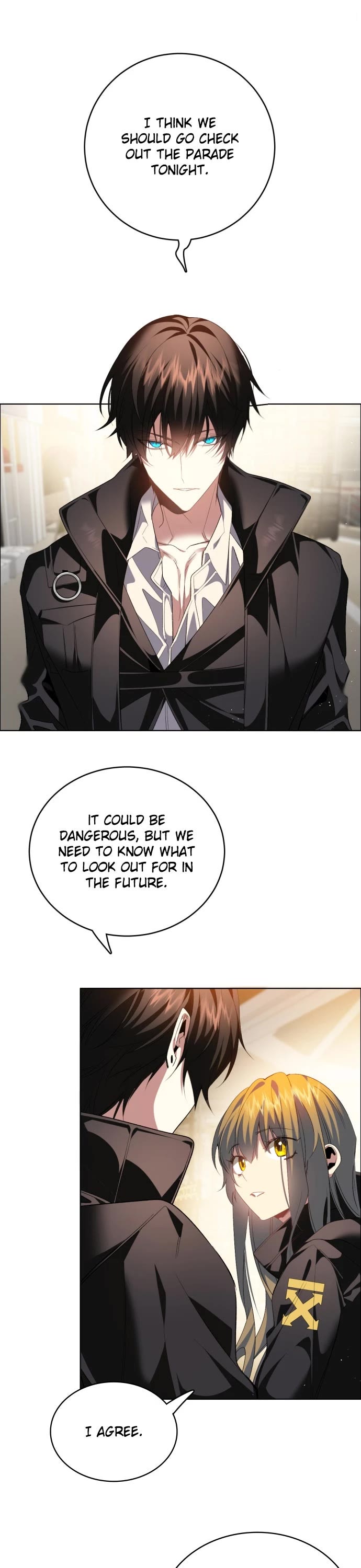 Zero Game Chapter 344 page 1 - Chapter 344: Ep. 344 - The Parade Trap (1)