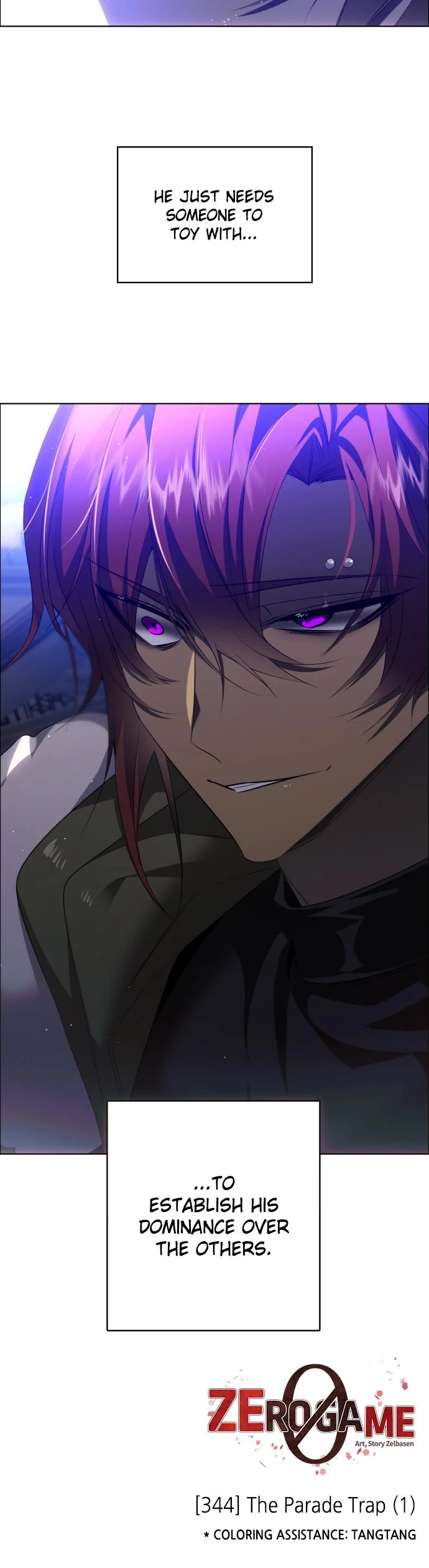 Zero Game Chapter 344 page 35 - Chapter 344: Ep. 344 - The Parade Trap (1)