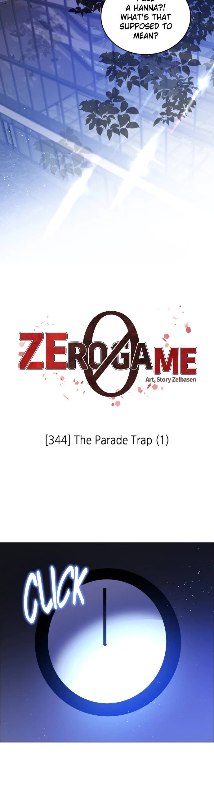 Zero Game Chapter 344 page 9 - Chapter 344: Ep. 344 - The Parade Trap (1)