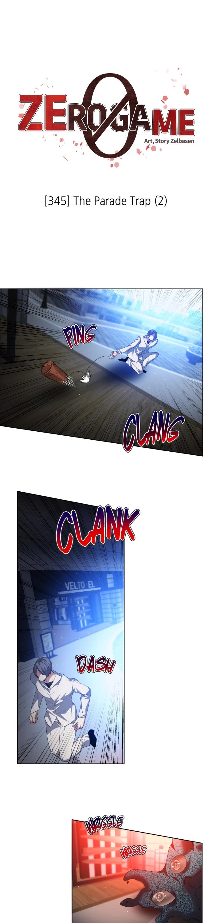 Zero Game Chapter 345 page 2 - Chapter 345: Ep. 345 - The Parade Trap (2)