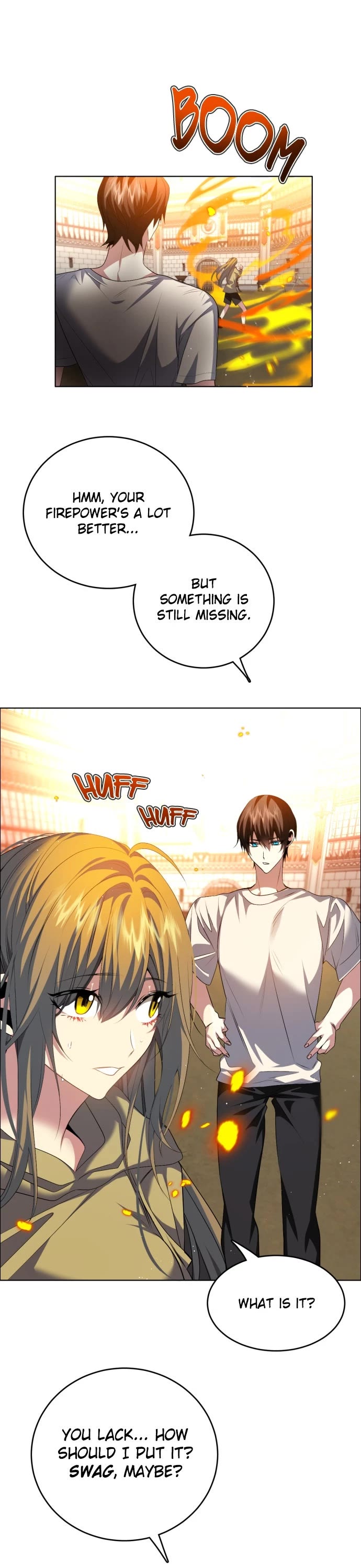 Zero Game Chapter 346 page 1 - Chapter 346: Ep. 346 - Swag