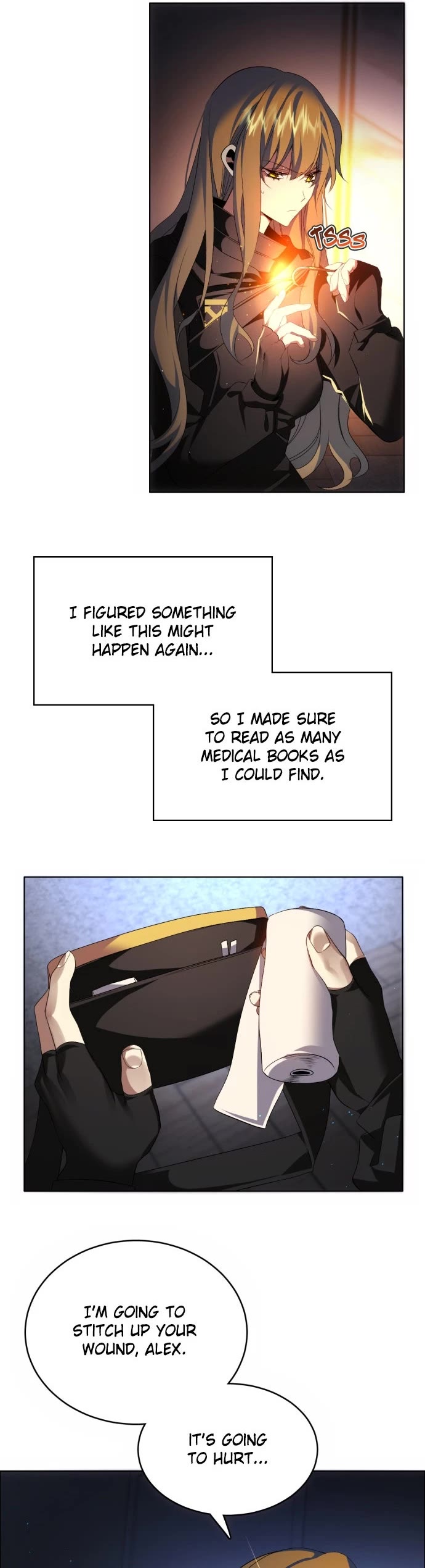 Zero Game Chapter 346 page 20 - Chapter 346: Ep. 346 - Swag