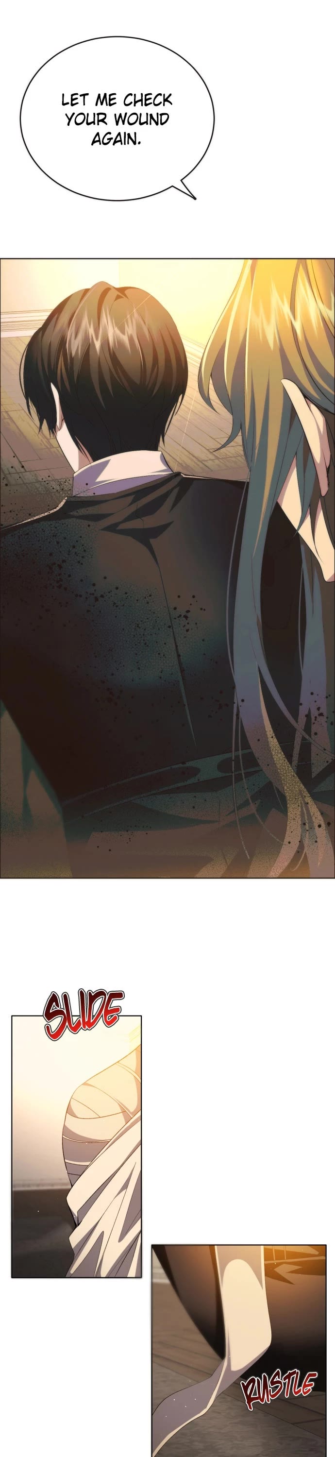 Zero Game Chapter 347 page 1 - Chapter 347: Ep. 347 - Wounds And Regrets