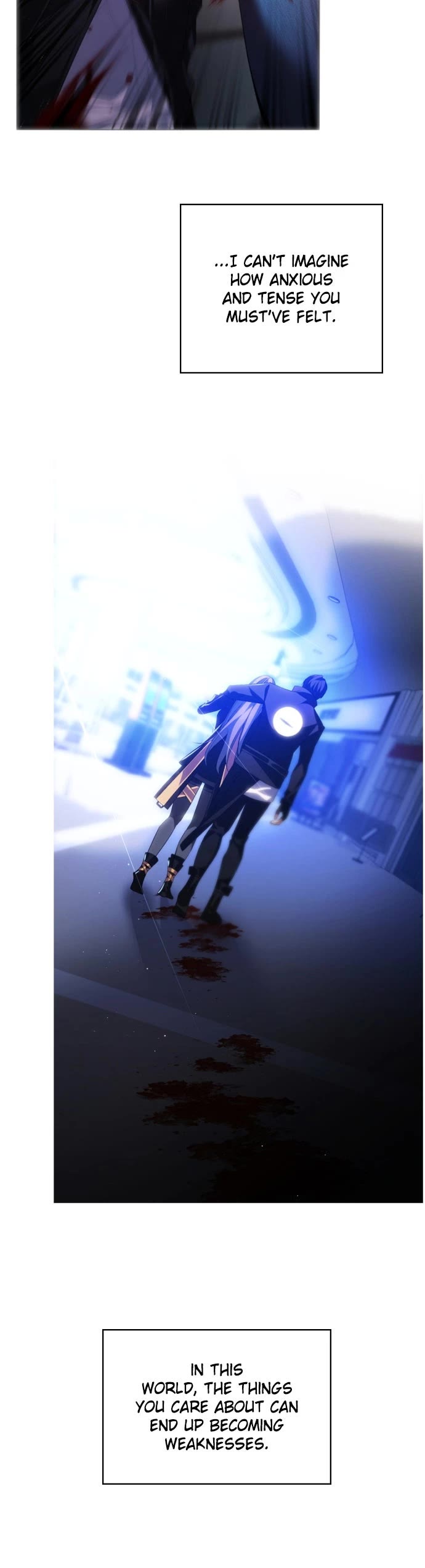 Zero Game Chapter 347 page 14 - Chapter 347: Ep. 347 - Wounds And Regrets