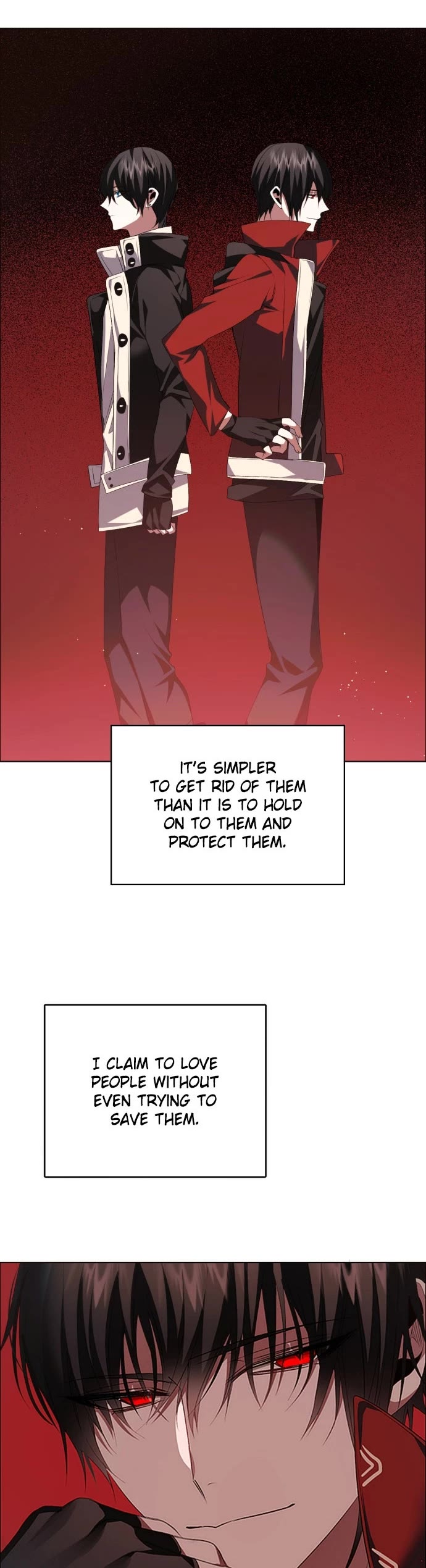 Zero Game Chapter 347 page 15 - Chapter 347: Ep. 347 - Wounds And Regrets