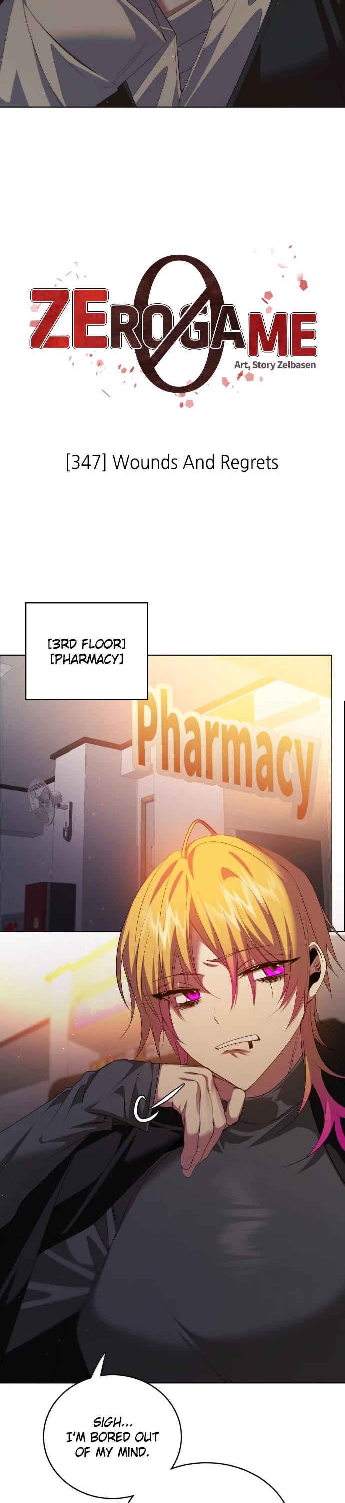 Zero Game Chapter 347 page 18 - Chapter 347: Ep. 347 - Wounds And Regrets