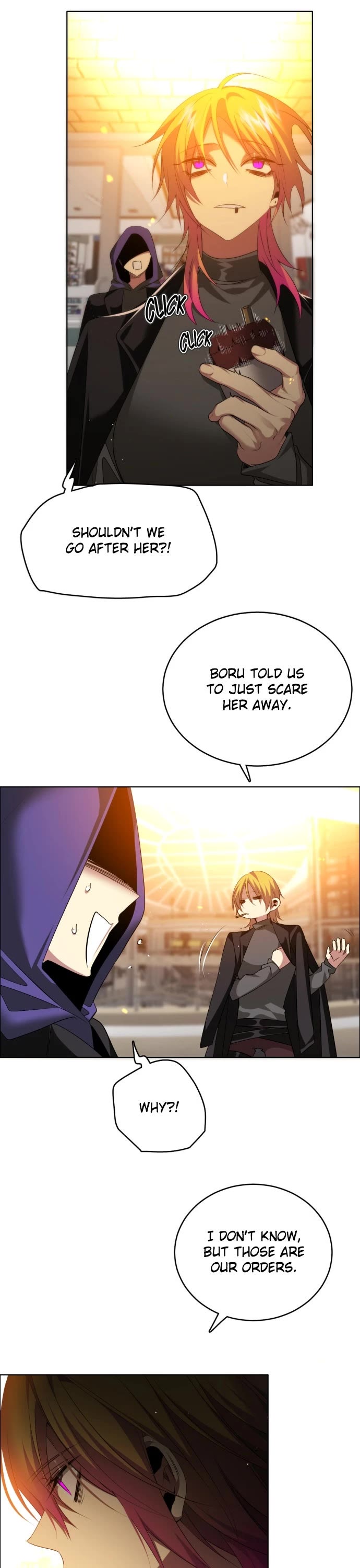 Zero Game Chapter 347 page 23 - Chapter 347: Ep. 347 - Wounds And Regrets