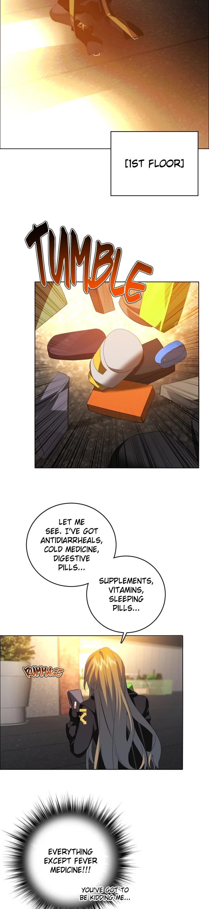 Zero Game Chapter 347 page 26 - Chapter 347: Ep. 347 - Wounds And Regrets