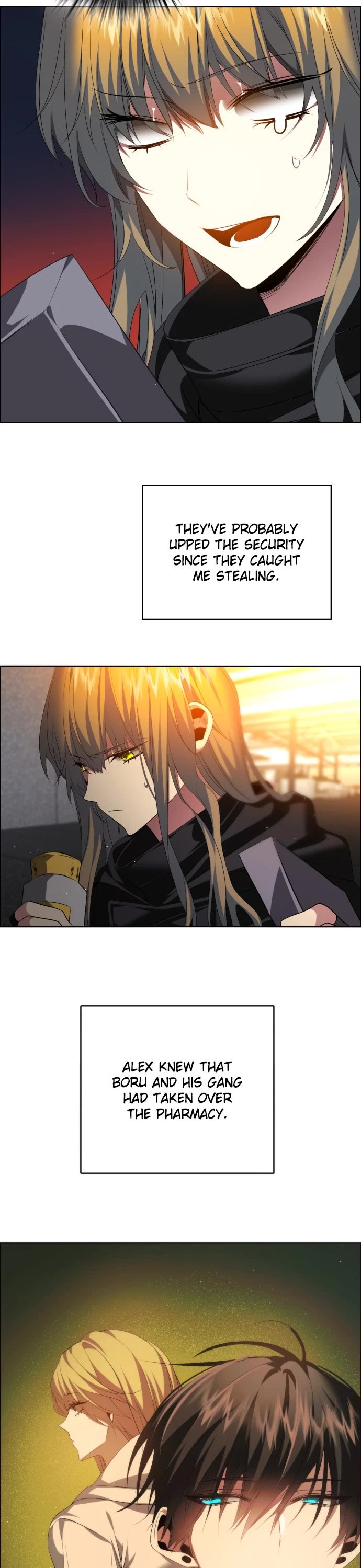 Zero Game Chapter 347 page 27 - Chapter 347: Ep. 347 - Wounds And Regrets