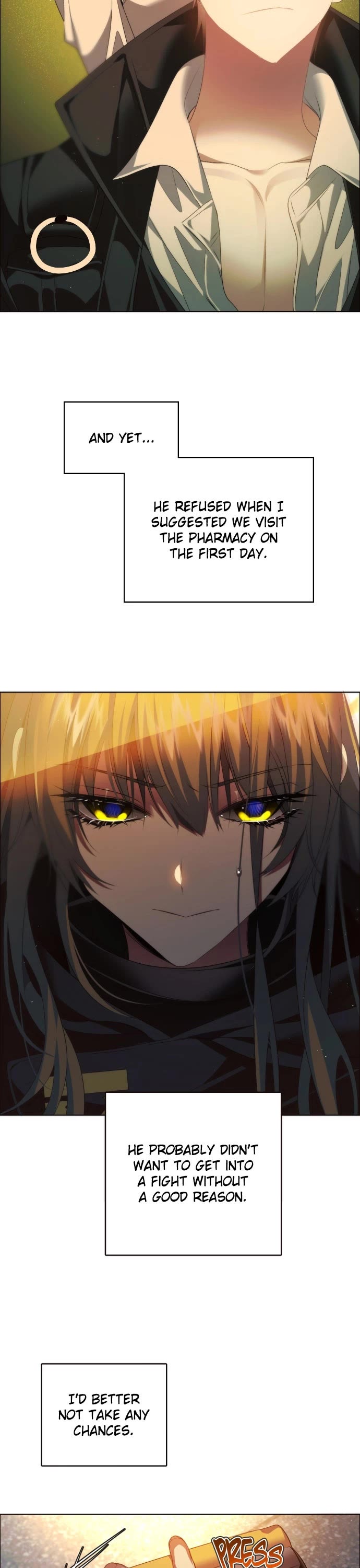 Zero Game Chapter 347 page 28 - Chapter 347: Ep. 347 - Wounds And Regrets