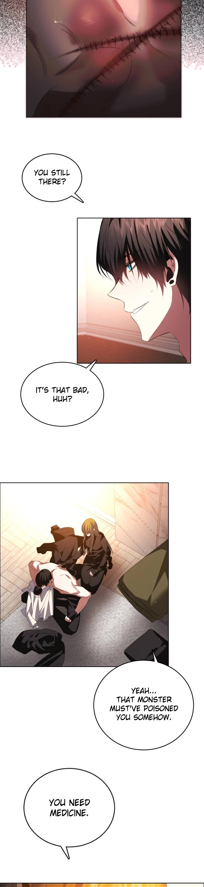 Zero Game Chapter 347 page 3 - Chapter 347: Ep. 347 - Wounds And Regrets