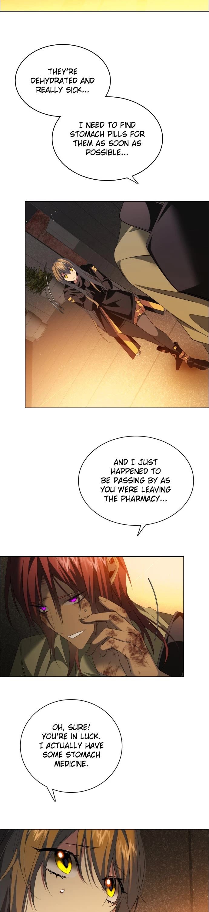 Zero Game Chapter 347 page 32 - Chapter 347: Ep. 347 - Wounds And Regrets