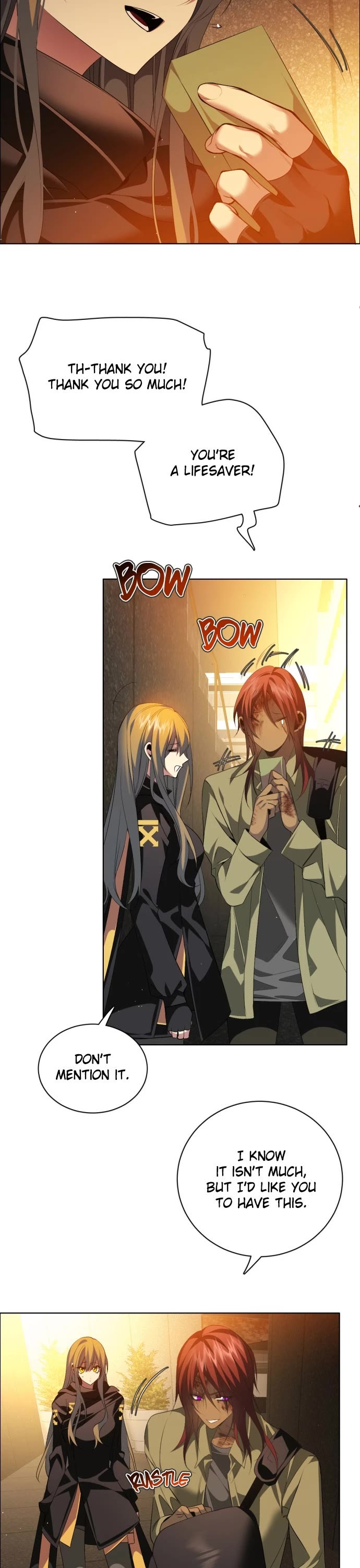 Zero Game Chapter 347 page 33 - Chapter 347: Ep. 347 - Wounds And Regrets
