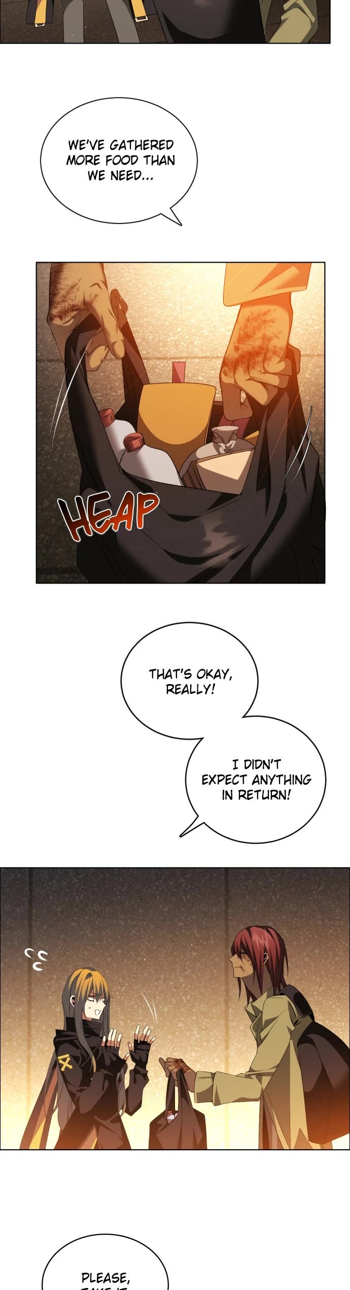 Zero Game Chapter 347 page 34 - Chapter 347: Ep. 347 - Wounds And Regrets