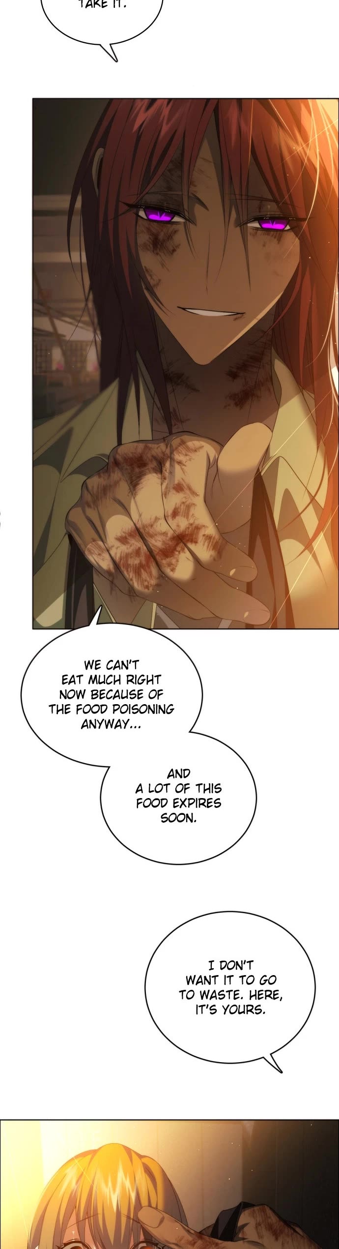 Zero Game Chapter 347 page 35 - Chapter 347: Ep. 347 - Wounds And Regrets
