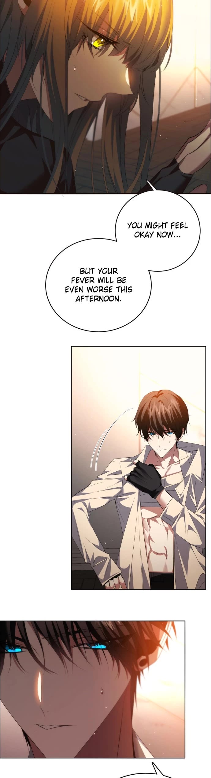 Zero Game Chapter 347 page 4 - Chapter 347: Ep. 347 - Wounds And Regrets