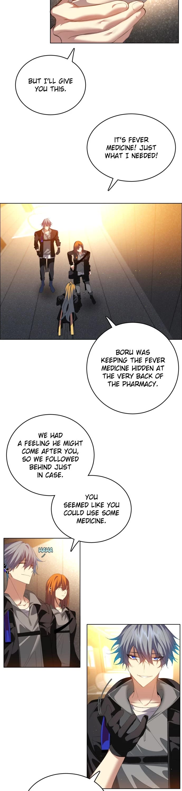 Zero Game Chapter 348 page 11 - Chapter 348: Ep. 348 - Heartless