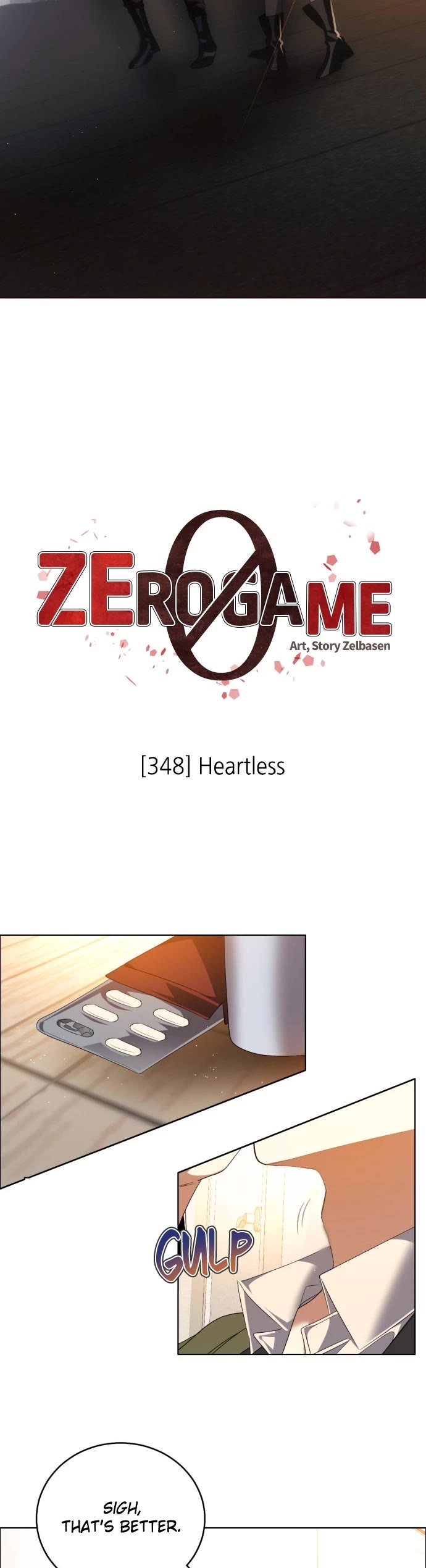 Zero Game Chapter 348 page 19 - Chapter 348: Ep. 348 - Heartless