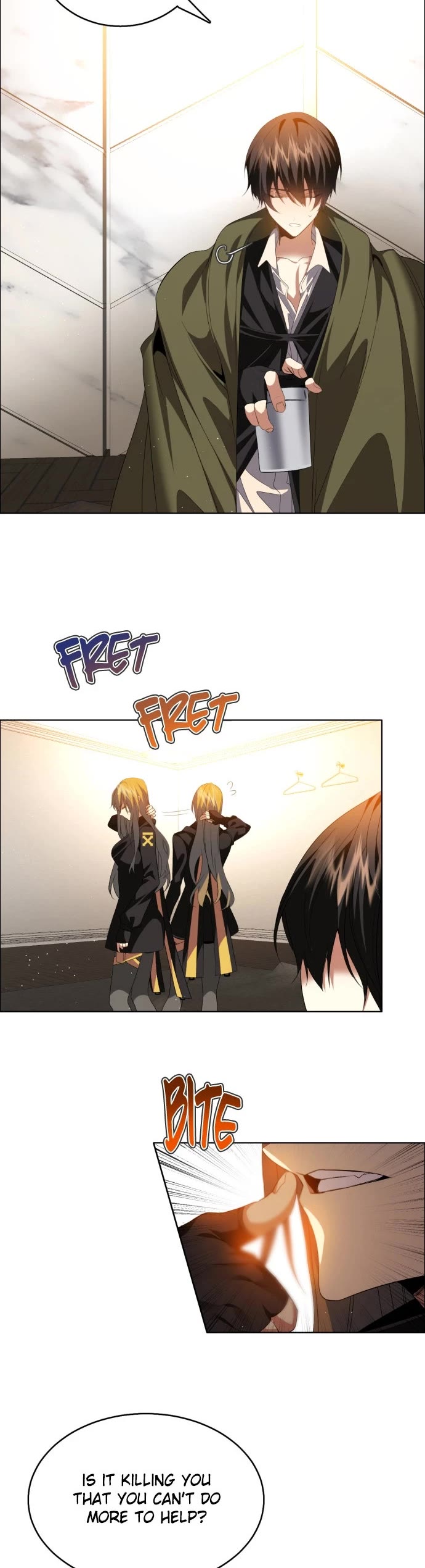 Zero Game Chapter 348 page 20 - Chapter 348: Ep. 348 - Heartless