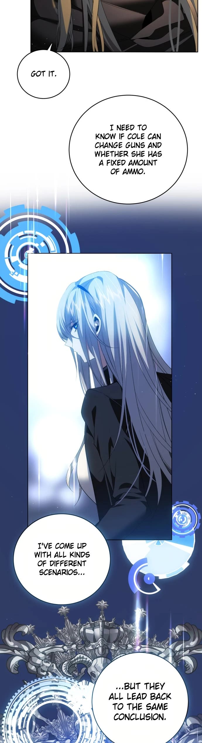 Zero Game Chapter 348 page 24 - Chapter 348: Ep. 348 - Heartless