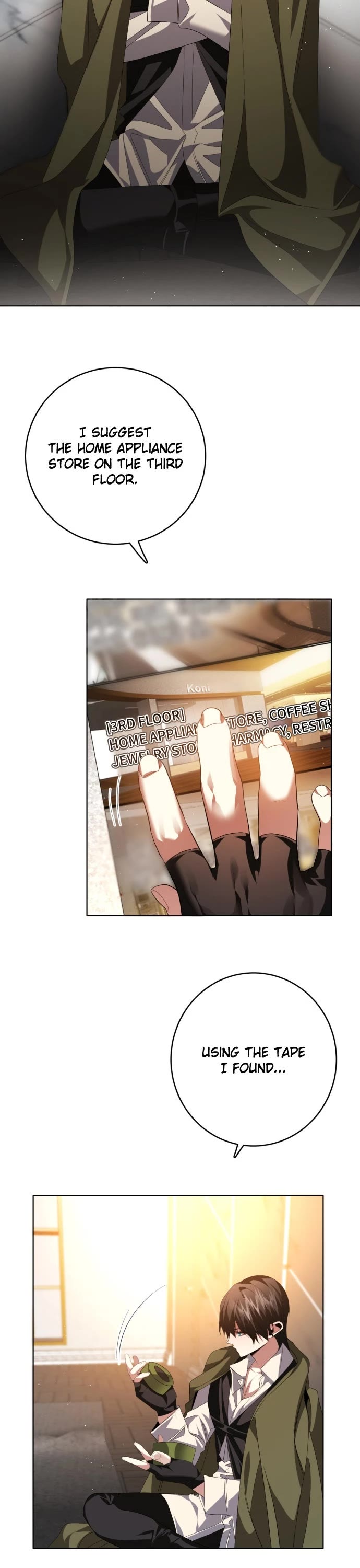 Zero Game Chapter 348 page 26 - Chapter 348: Ep. 348 - Heartless