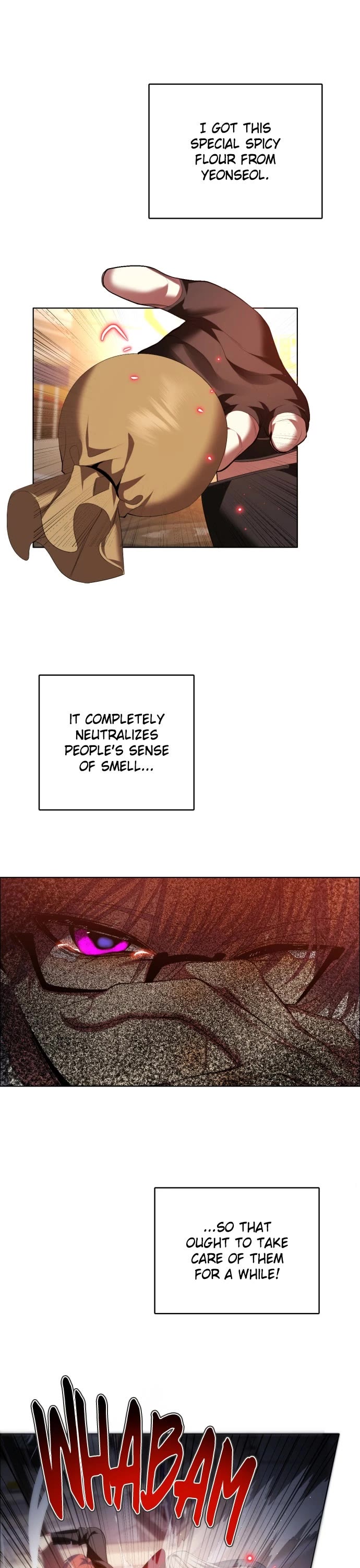 Zero Game Chapter 349 page 11 - Chapter 349: Ep. 349 - The Blaze