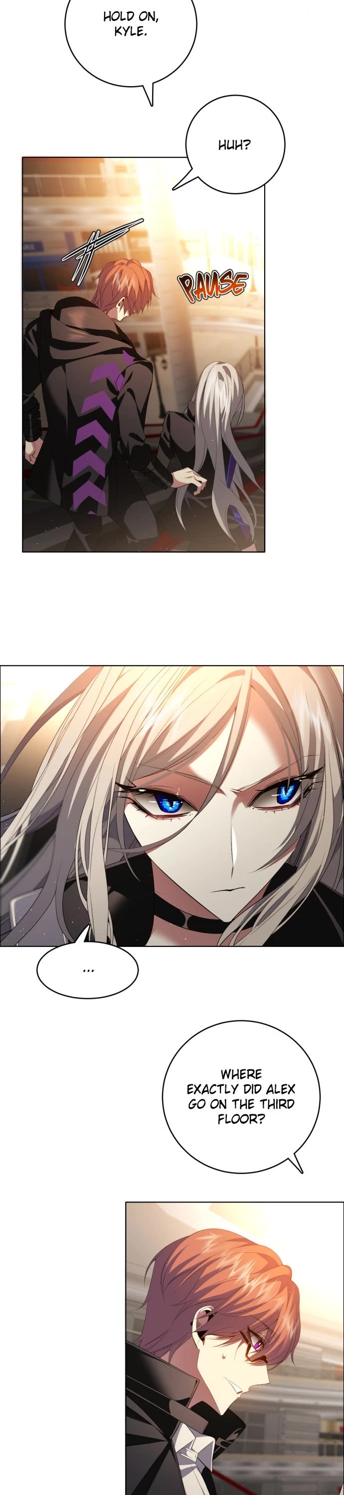 Zero Game Chapter 349 page 17 - Chapter 349: Ep. 349 - The Blaze