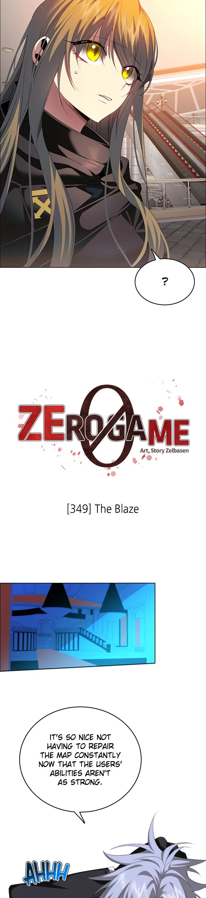 Zero Game Chapter 349 page 23 - Chapter 349: Ep. 349 - The Blaze
