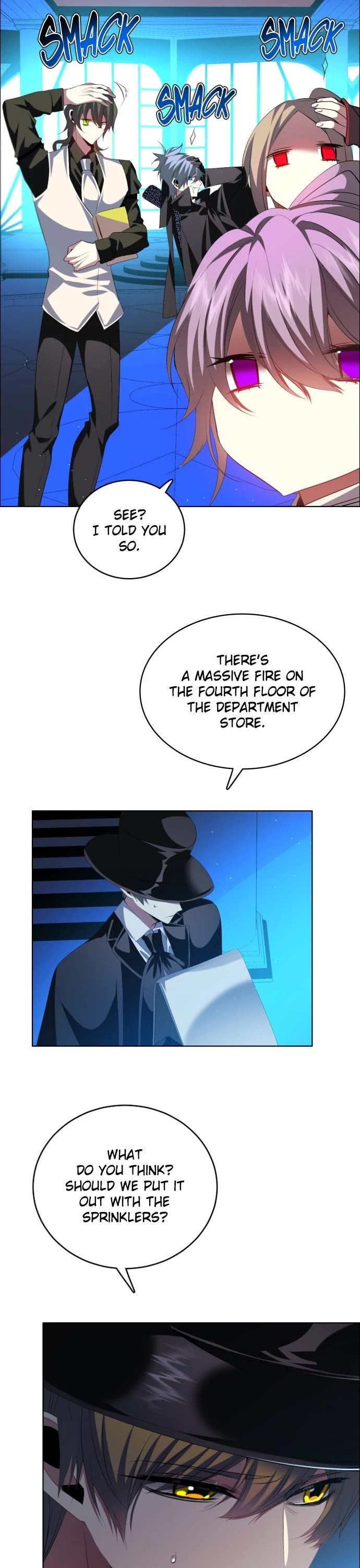 Zero Game Chapter 349 page 26 - Chapter 349: Ep. 349 - The Blaze