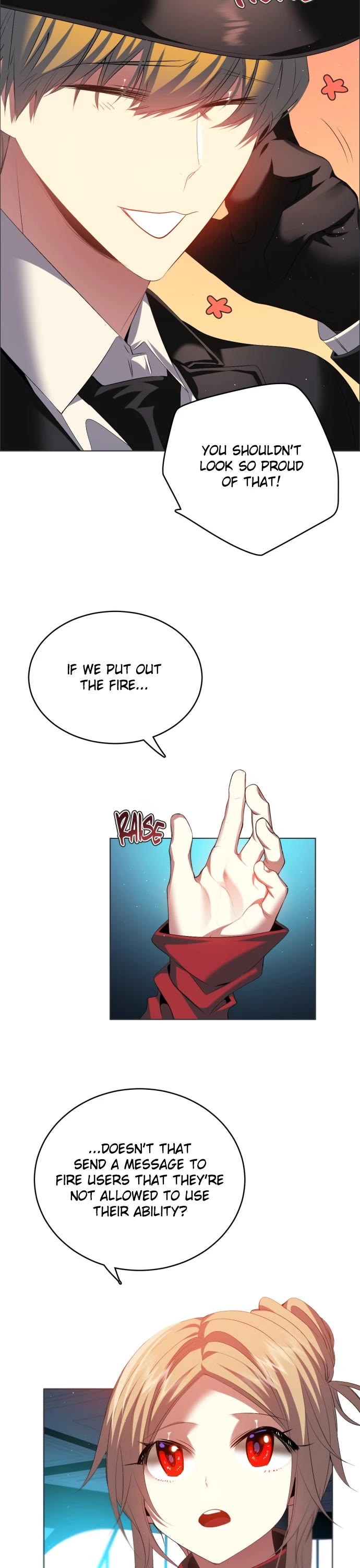 Zero Game Chapter 349 page 28 - Chapter 349: Ep. 349 - The Blaze
