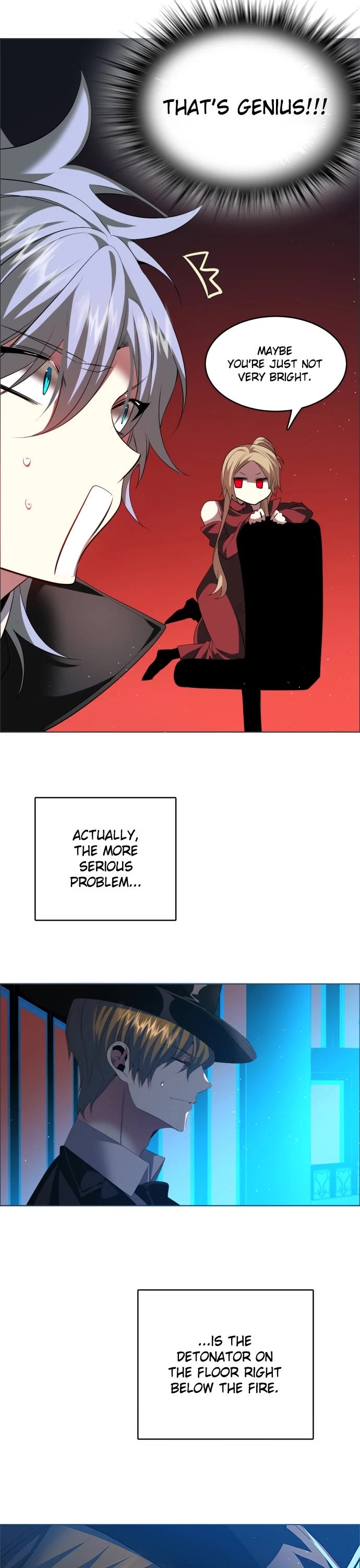 Zero Game Chapter 349 page 31 - Chapter 349: Ep. 349 - The Blaze