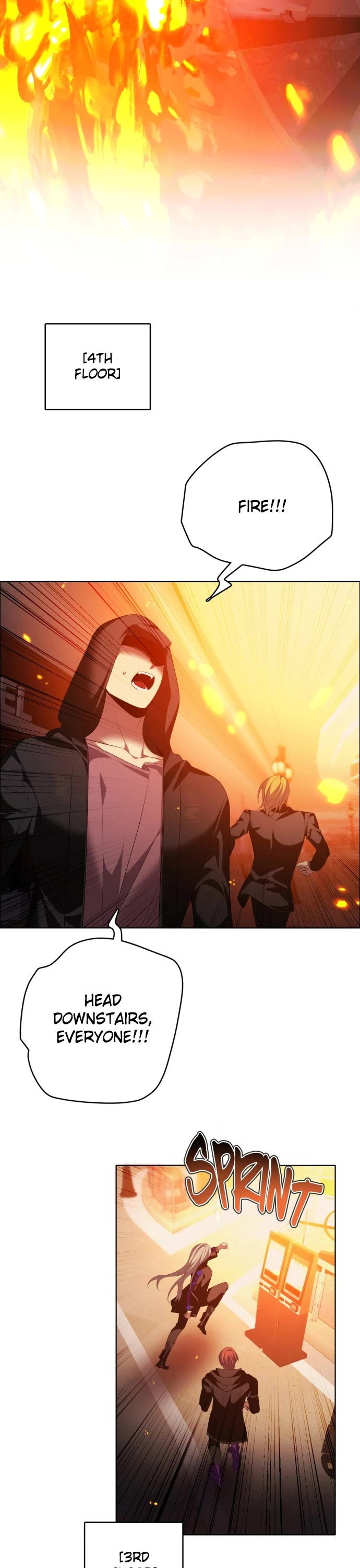 Zero Game Chapter 349 page 33 - Chapter 349: Ep. 349 - The Blaze