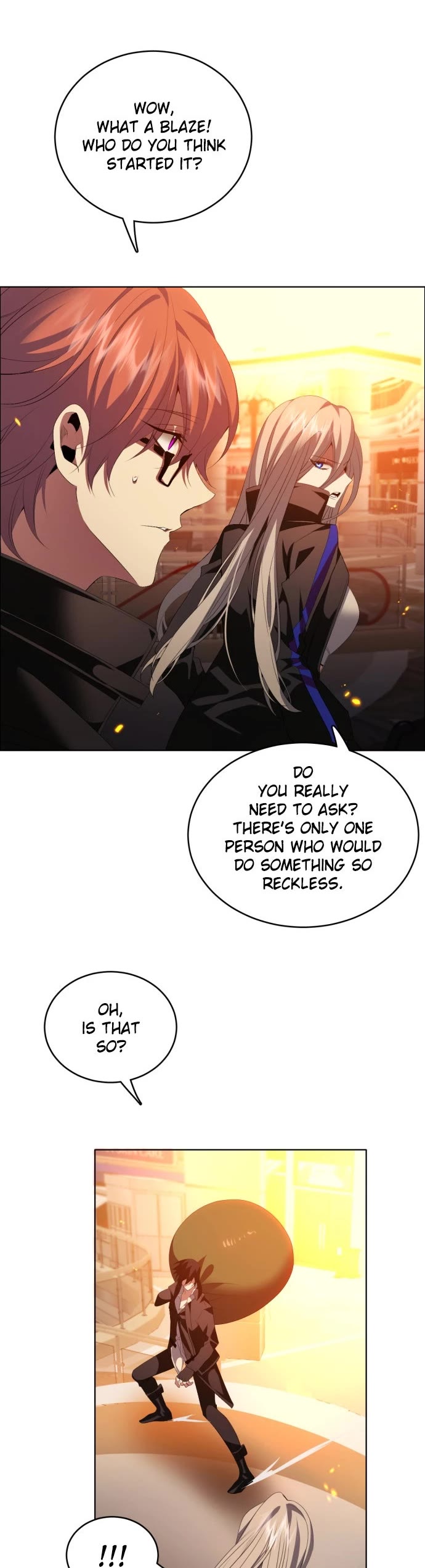 Zero Game Chapter 349 page 35 - Chapter 349: Ep. 349 - The Blaze