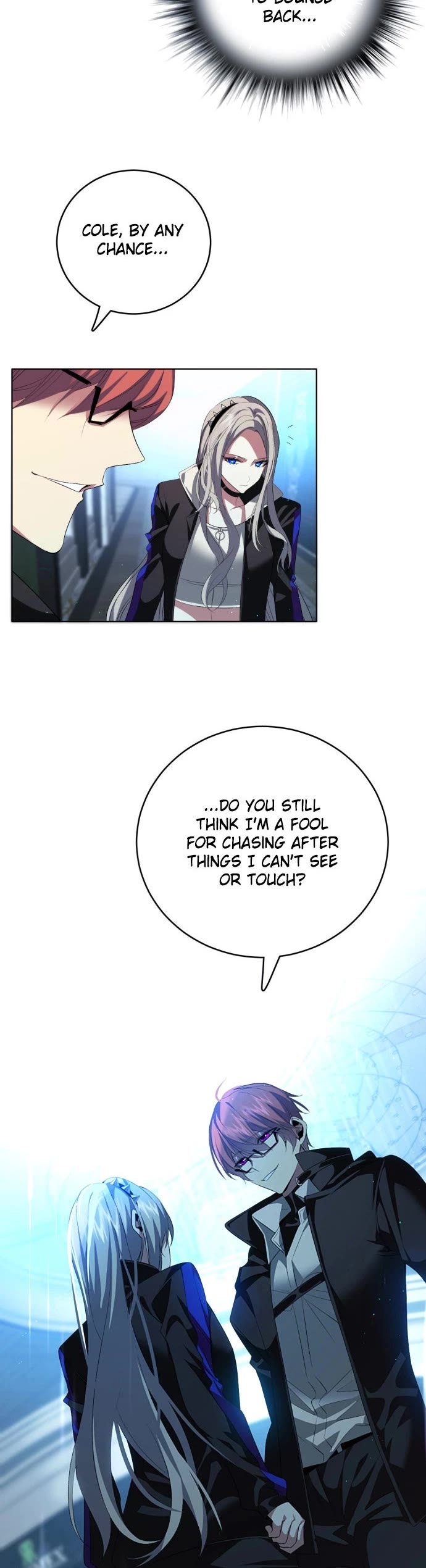 Zero Game Chapter 349 page 5 - Chapter 349: Ep. 349 - The Blaze