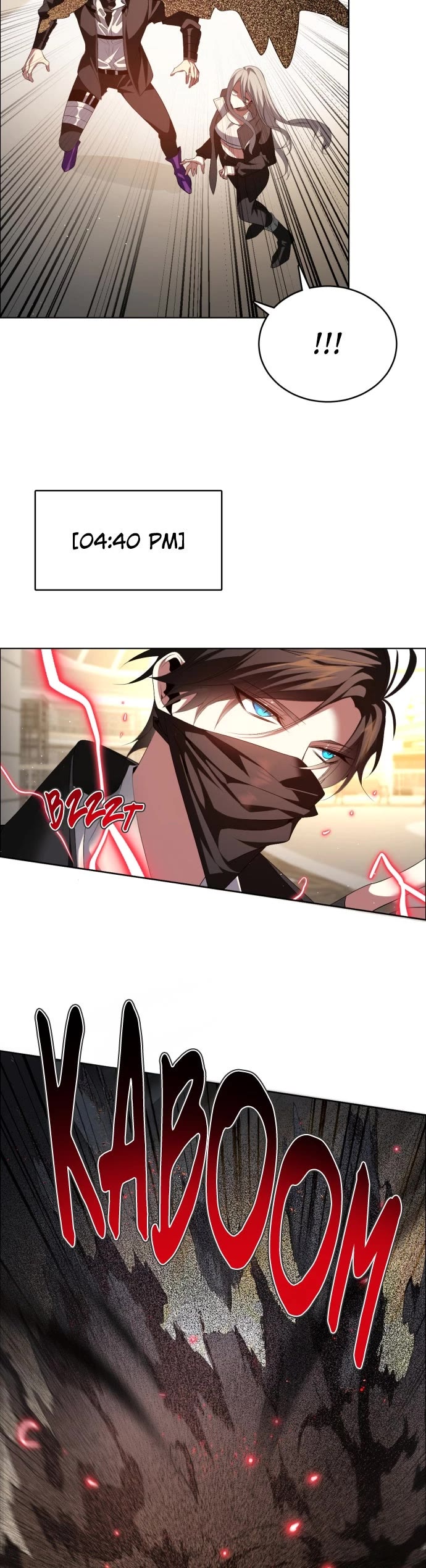 Zero Game Chapter 349 page 9 - Chapter 349: Ep. 349 - The Blaze