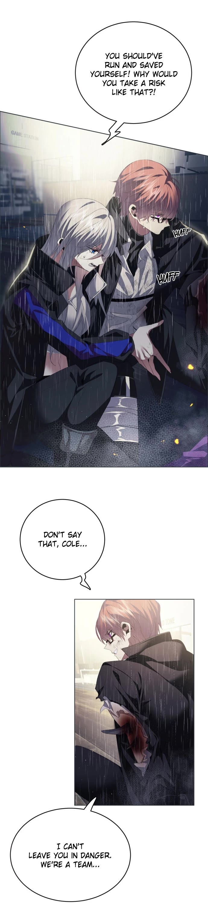 Zero Game Chapter 350 page 14 - Chapter 350: Ep. 350 - Explosion
