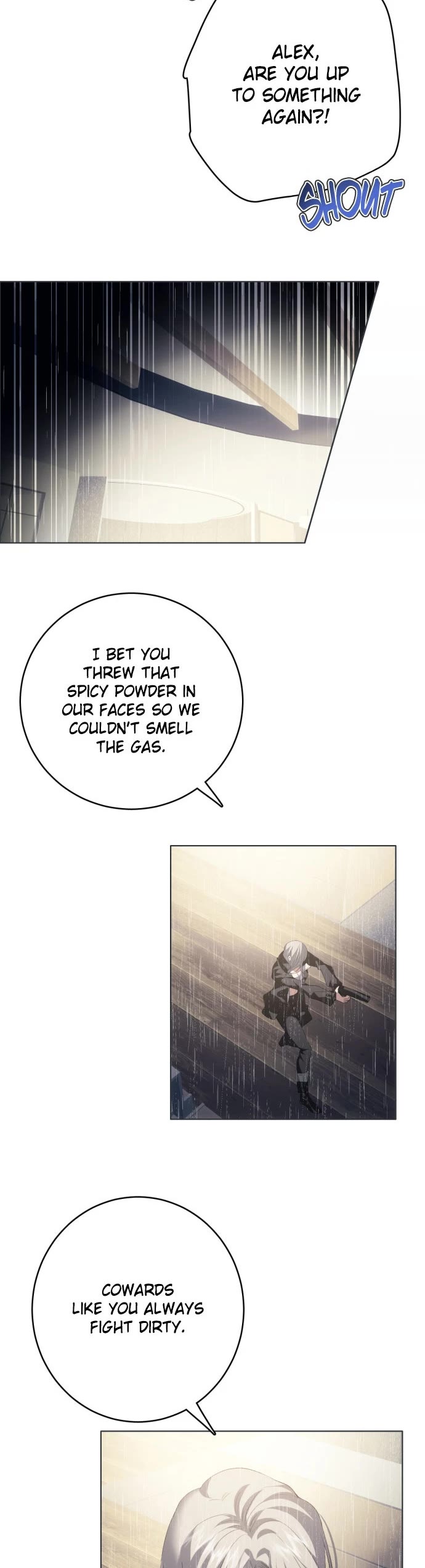 Zero Game Chapter 350 page 21 - Chapter 350: Ep. 350 - Explosion