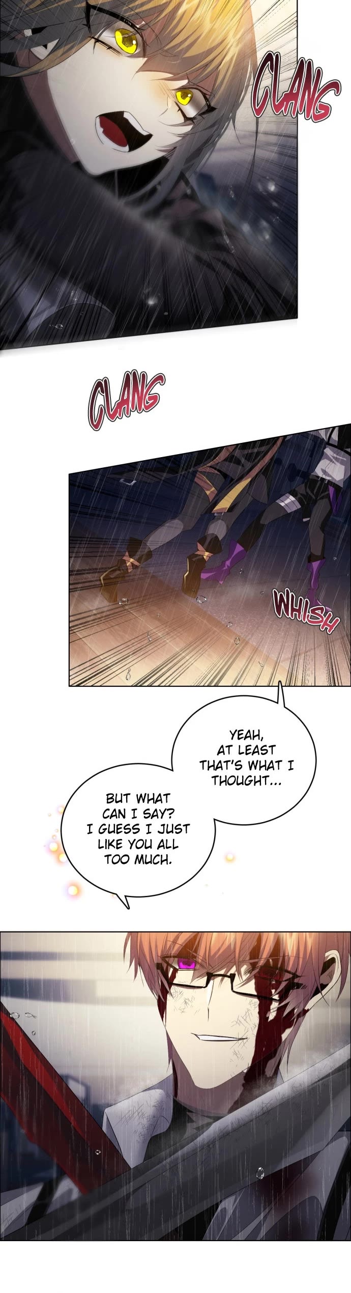 Zero Game Chapter 351 page 30 - Chapter 351: Ep. 351 - My Flowers