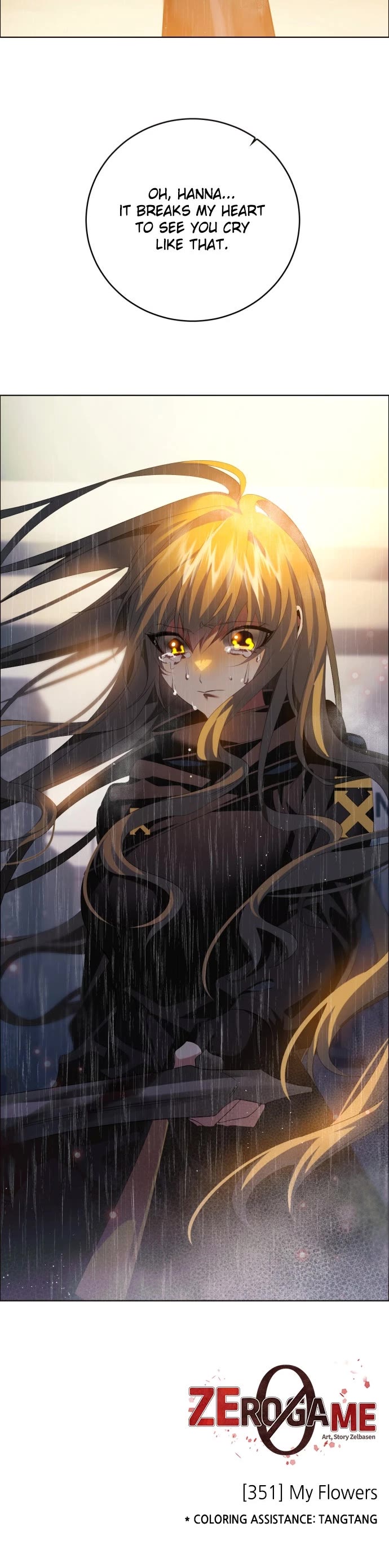 Zero Game Chapter 351 page 37 - Chapter 351: Ep. 351 - My Flowers