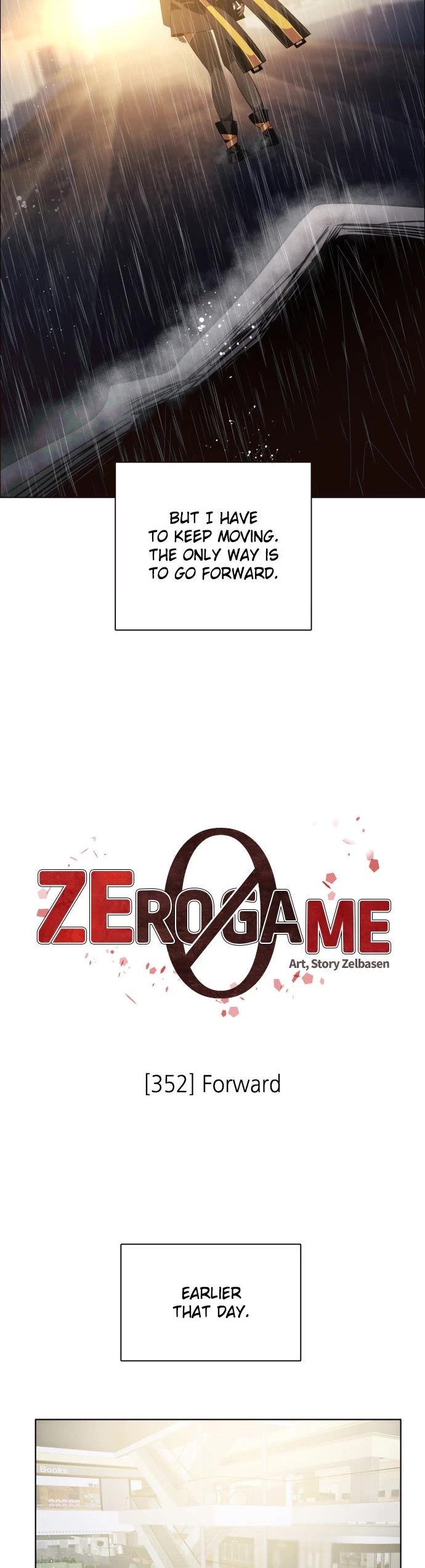 Zero Game Chapter 352 page 10 - Chapter 352: Ep. 352 - Forward