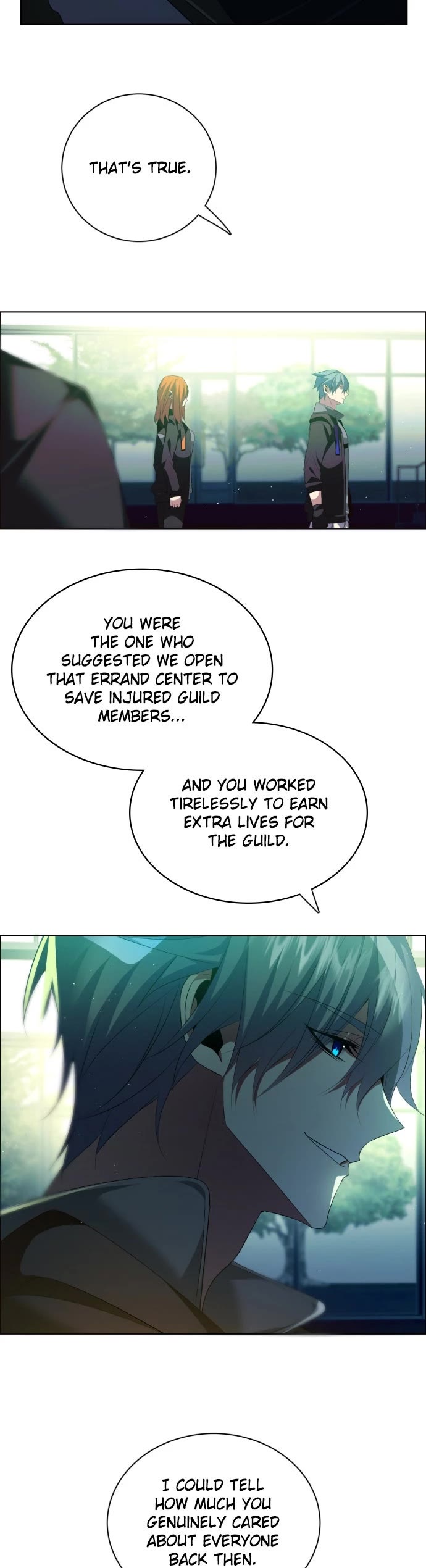 Zero Game Chapter 352 page 24 - Chapter 352: Ep. 352 - Forward