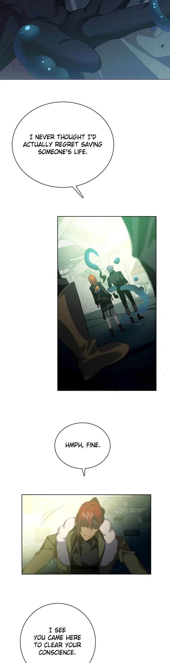 Zero Game Chapter 352 page 36 - Chapter 352: Ep. 352 - Forward