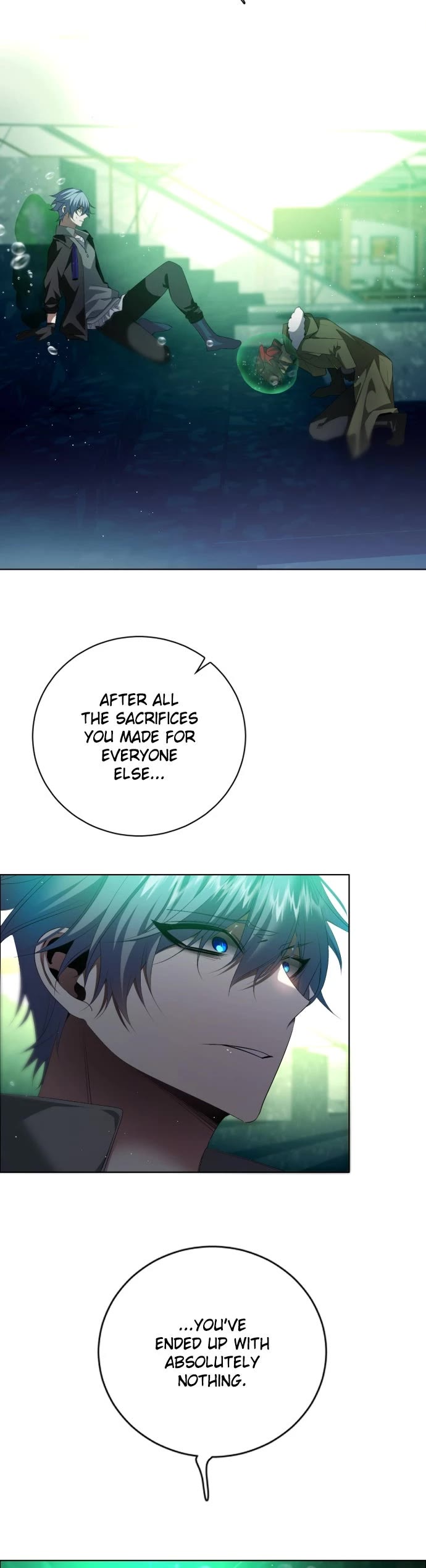 Zero Game Chapter 353 page 19 - Chapter 353: Ep. 353 - All That Remains