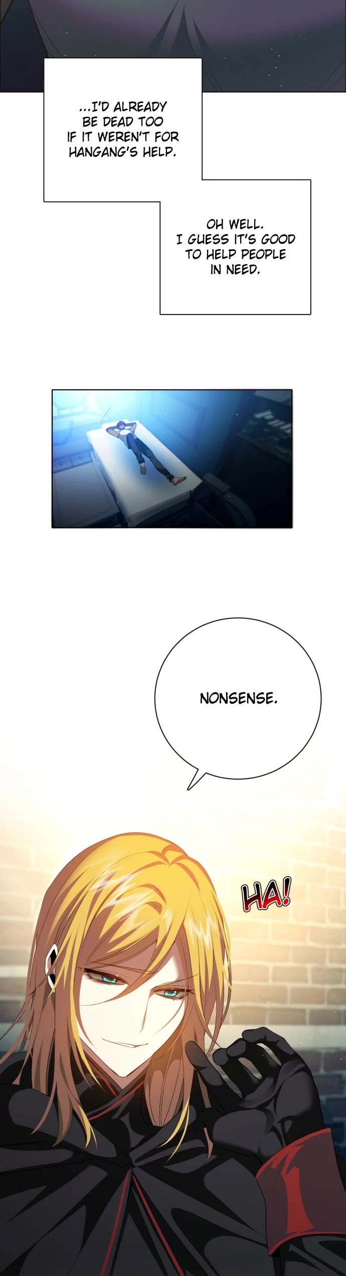 Zero Game Chapter 353 page 25 - Chapter 353: Ep. 353 - All That Remains