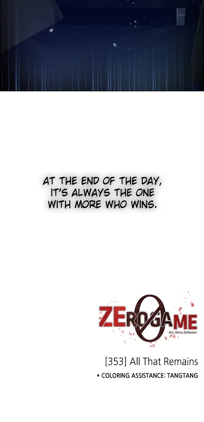 Zero Game Chapter 353 page 36 - Chapter 353: Ep. 353 - All That Remains